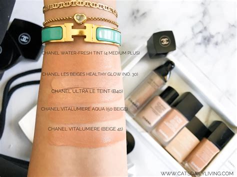 chanel les beiges water-fresh tint foundation|Chanel tinted moisturiser les beiges.